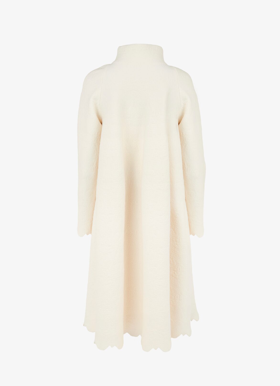 Knitted Coat ALAÏA WHITE KNITTED COAT